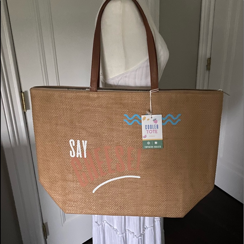 Insulated Cooler tote